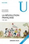 Couverture du livre "La révolution française (1787-1804)"