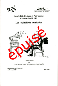 Les sociabilités musicales