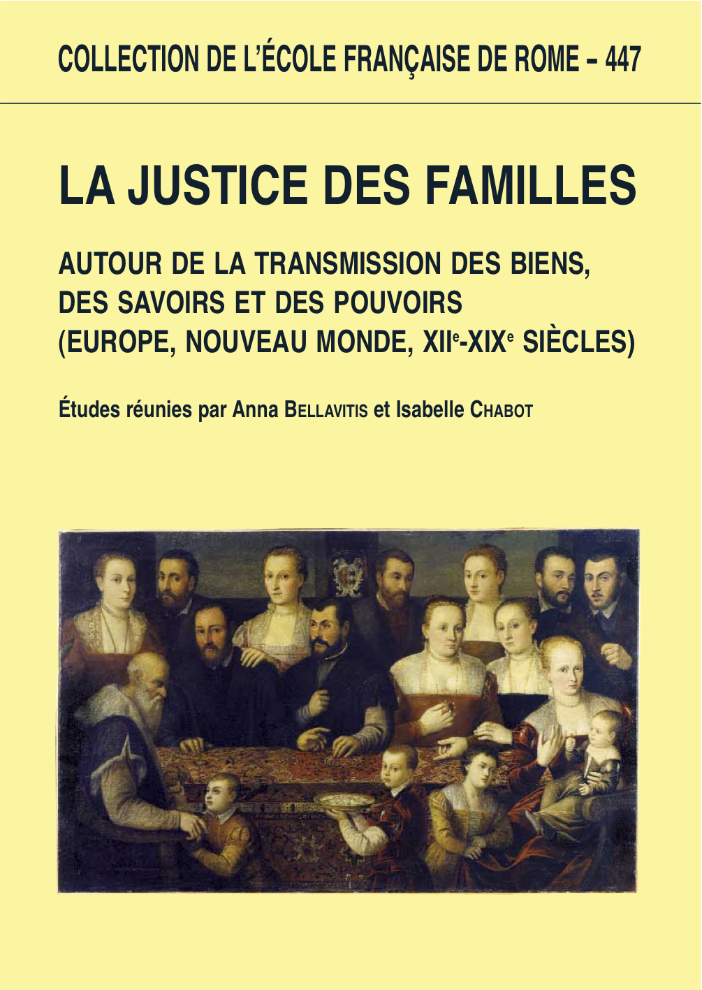 La justice des familles