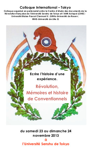 Révolution, Mémoires et histoire de Conventionnels