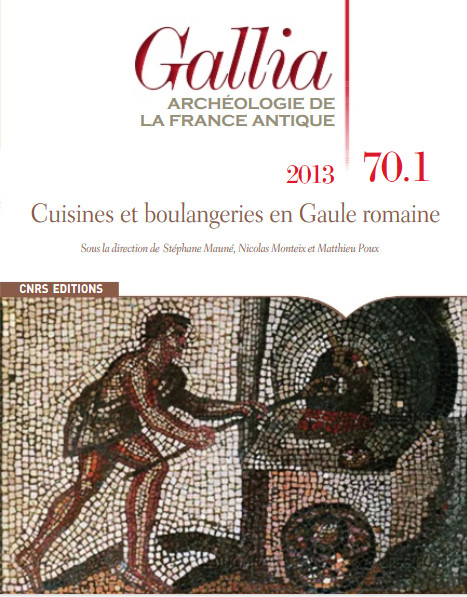 Cuisines et boulangeries en Gaule romaine