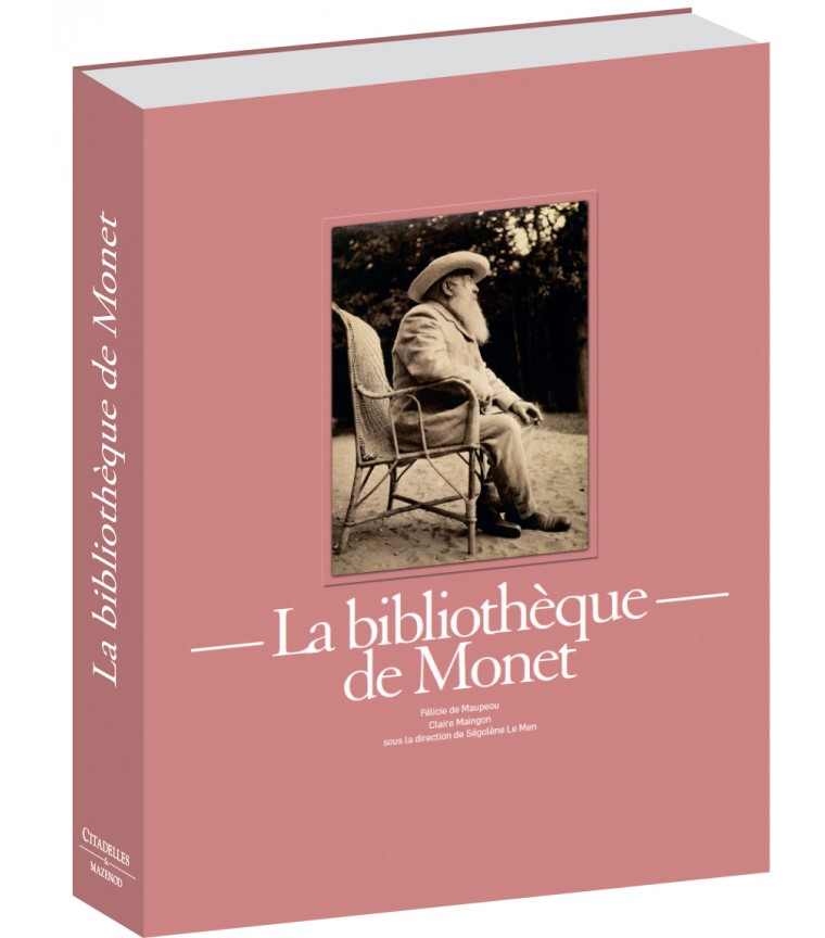 La bibliothèque de Monet