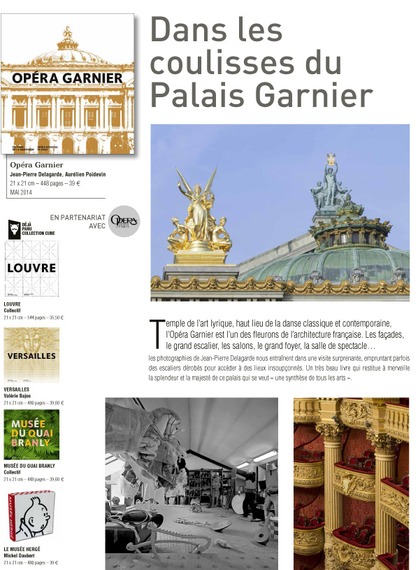Dans les coulisses du Palais Garnier