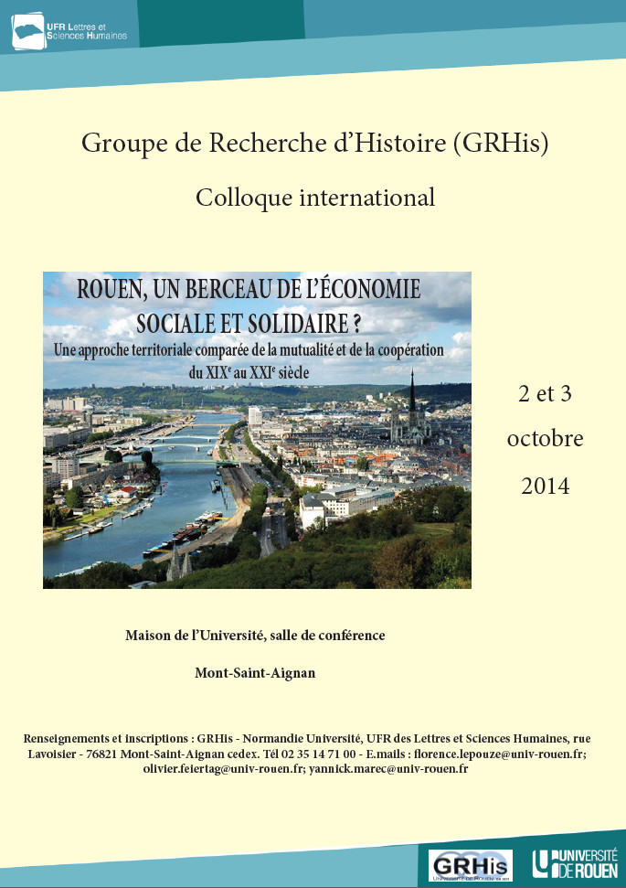 Rouen, un berceau de l’économie sociale et solidaire ?