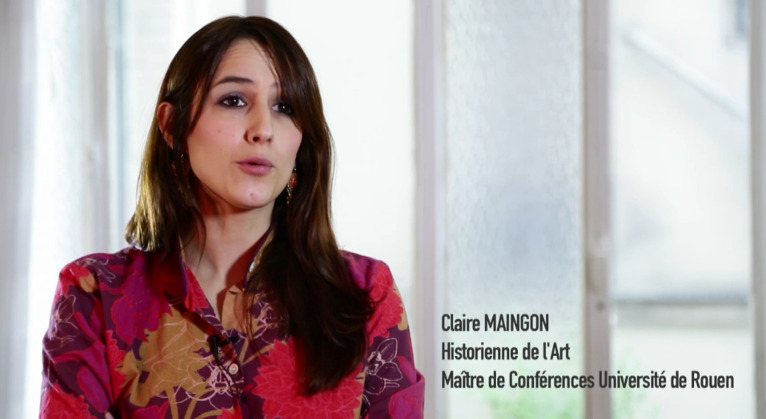 Artistes au front. Interview de Claire Maingon