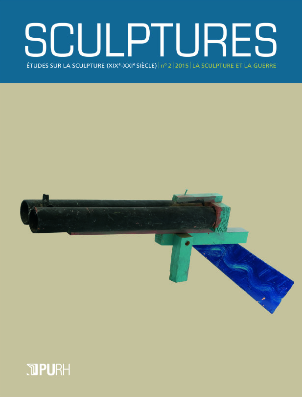 Sculptures n°2, la sculpture et la guerre