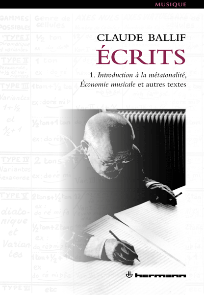 Claude Barllif – Écrits
