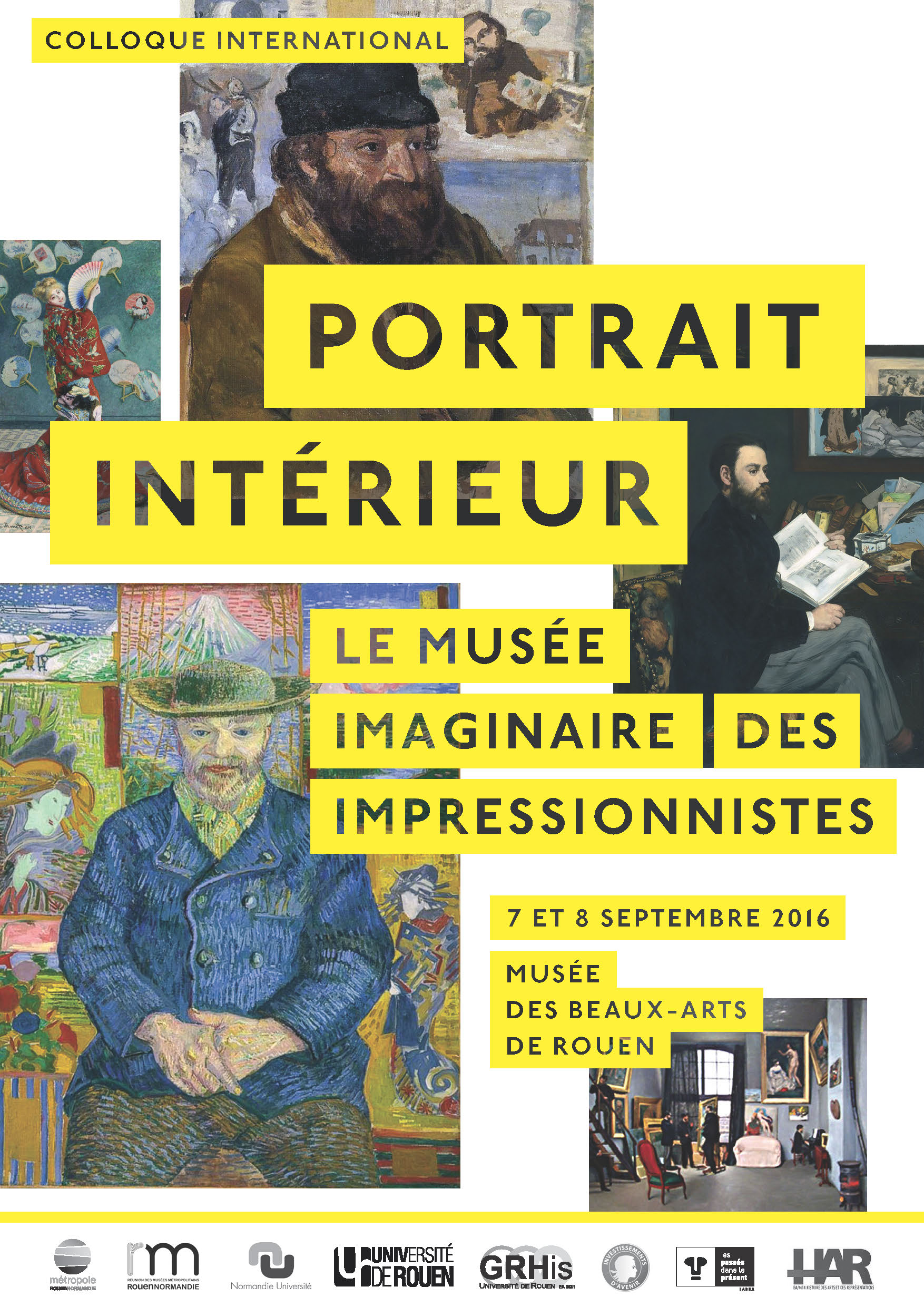 Portrait intérieur – Le musée imaginaire des impressionnistes