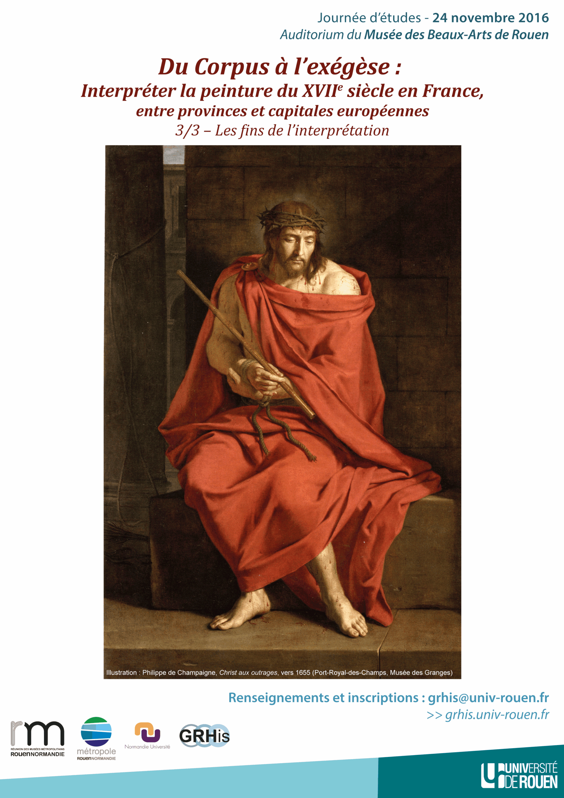 Du corpus à l’exégèse : interpréter la peinture du XVIIe siècle en France, entre provinces et capitales européennes   III- Les fins de l’interprétation