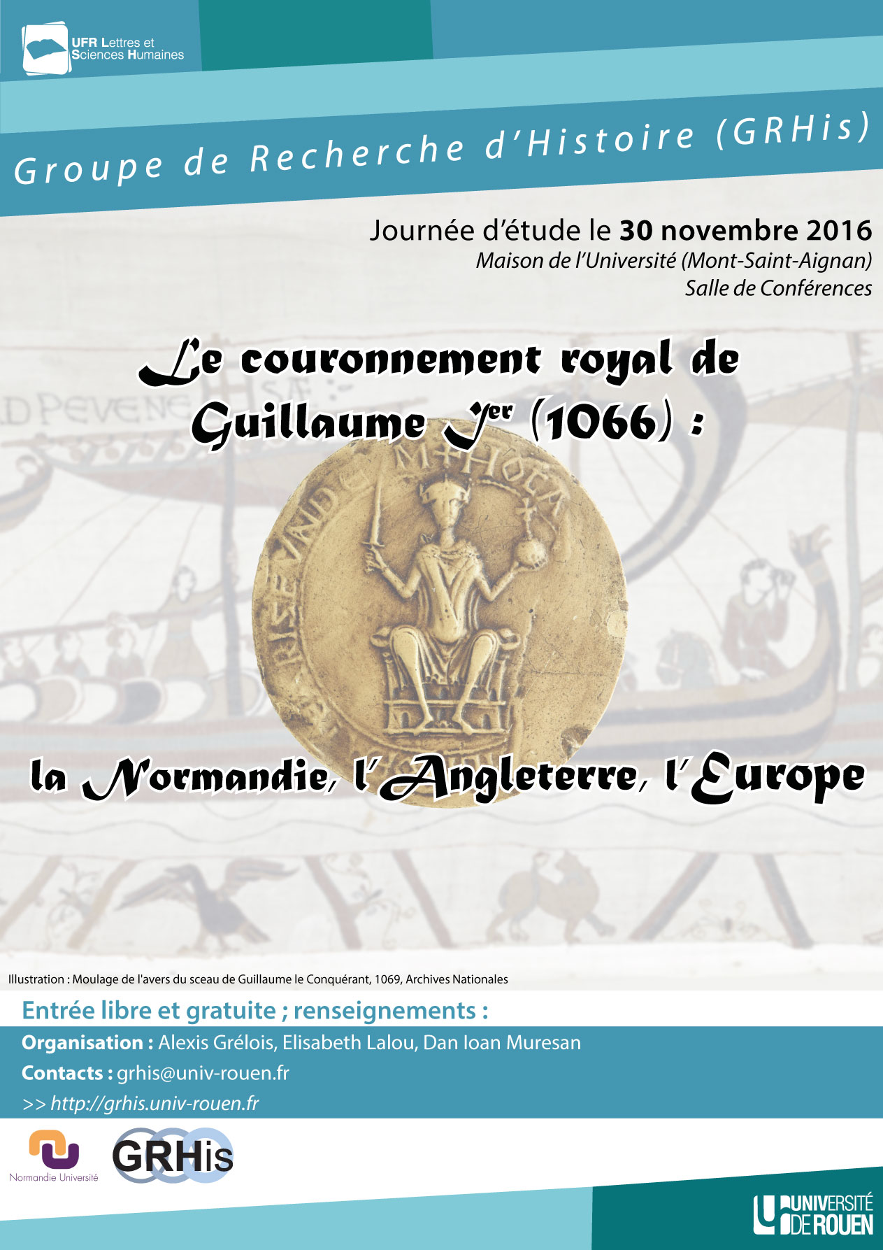 Le couronnement royal de Guillaume Ier (1066) : la Normandie, l’Angleterre, l’Europe