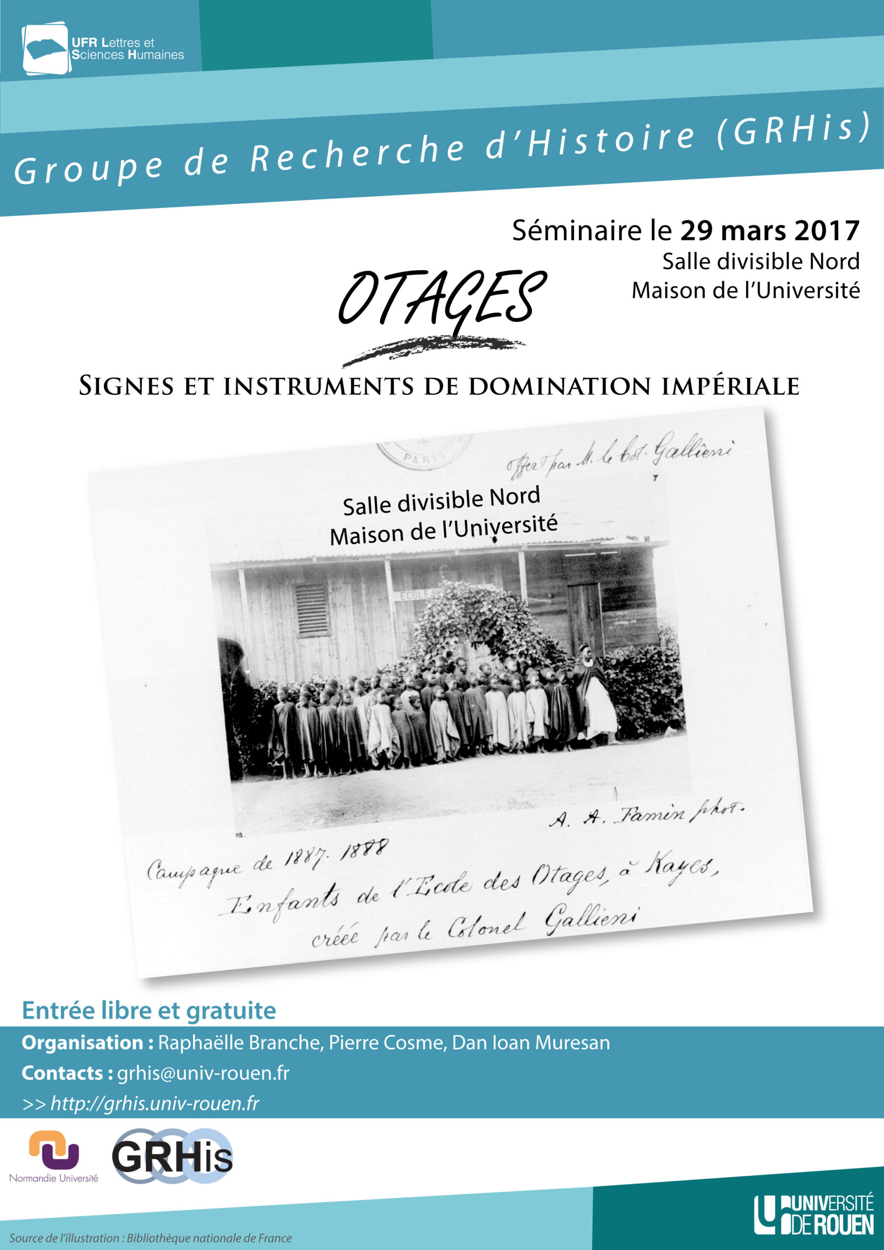Otages, signes et instruments de domination impériale