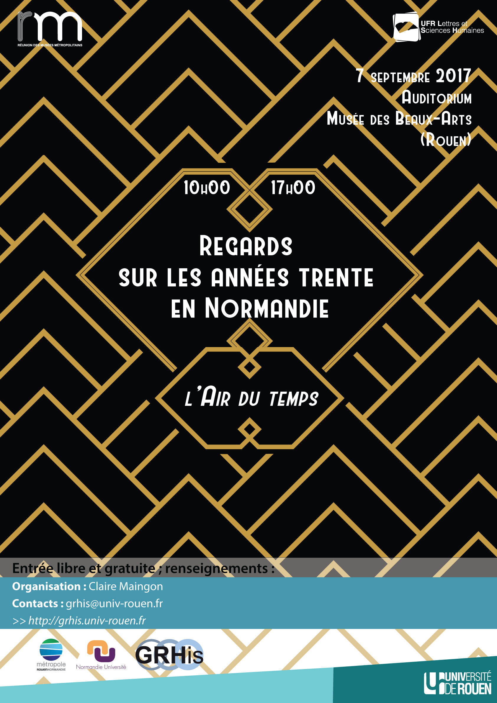 Regards sur les années trente en Normandie – L’air du temps