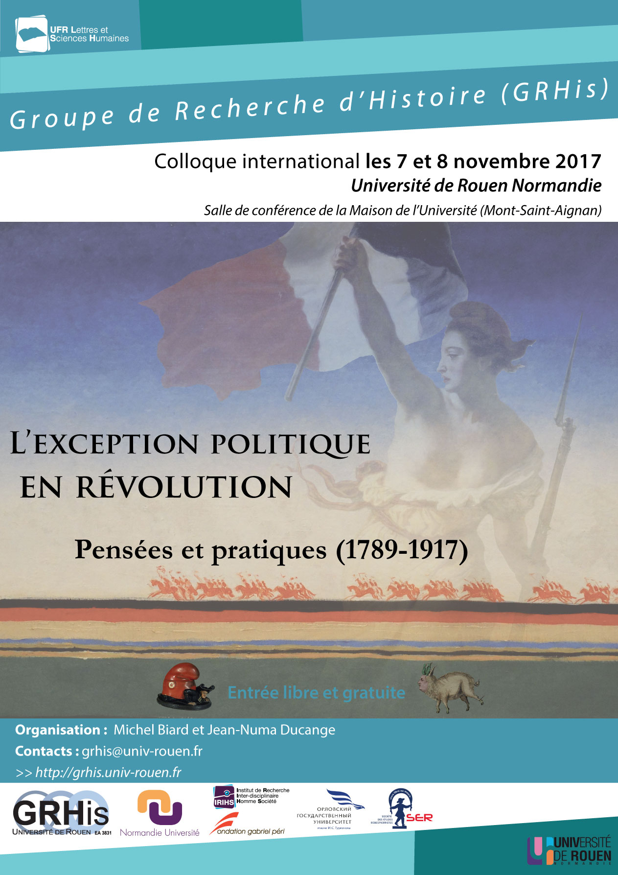 L’exception politique en révolution. Pensées et pratiques (1789-1917)