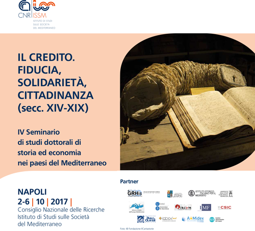 Il Credito. Fiducia, solidarietà, cittadinanza (secc. XIV-XIX)