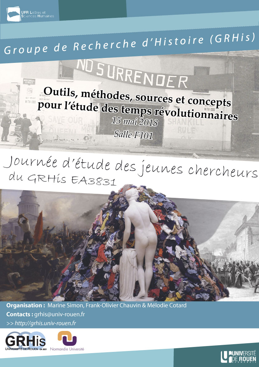 Outils, méthodes, sources et concepts pour l’étude des temps révolutionnaires
