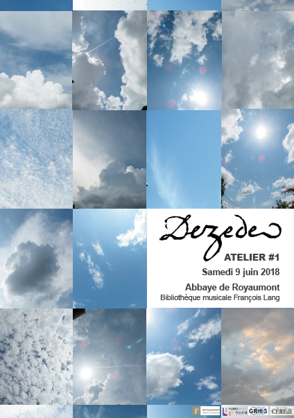 Atelier Dezède #1