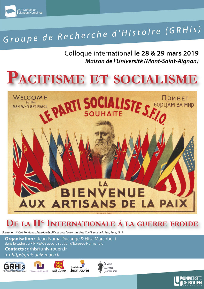 Pacifisme et socialisme : de la IIe Internationale à la guerre froide