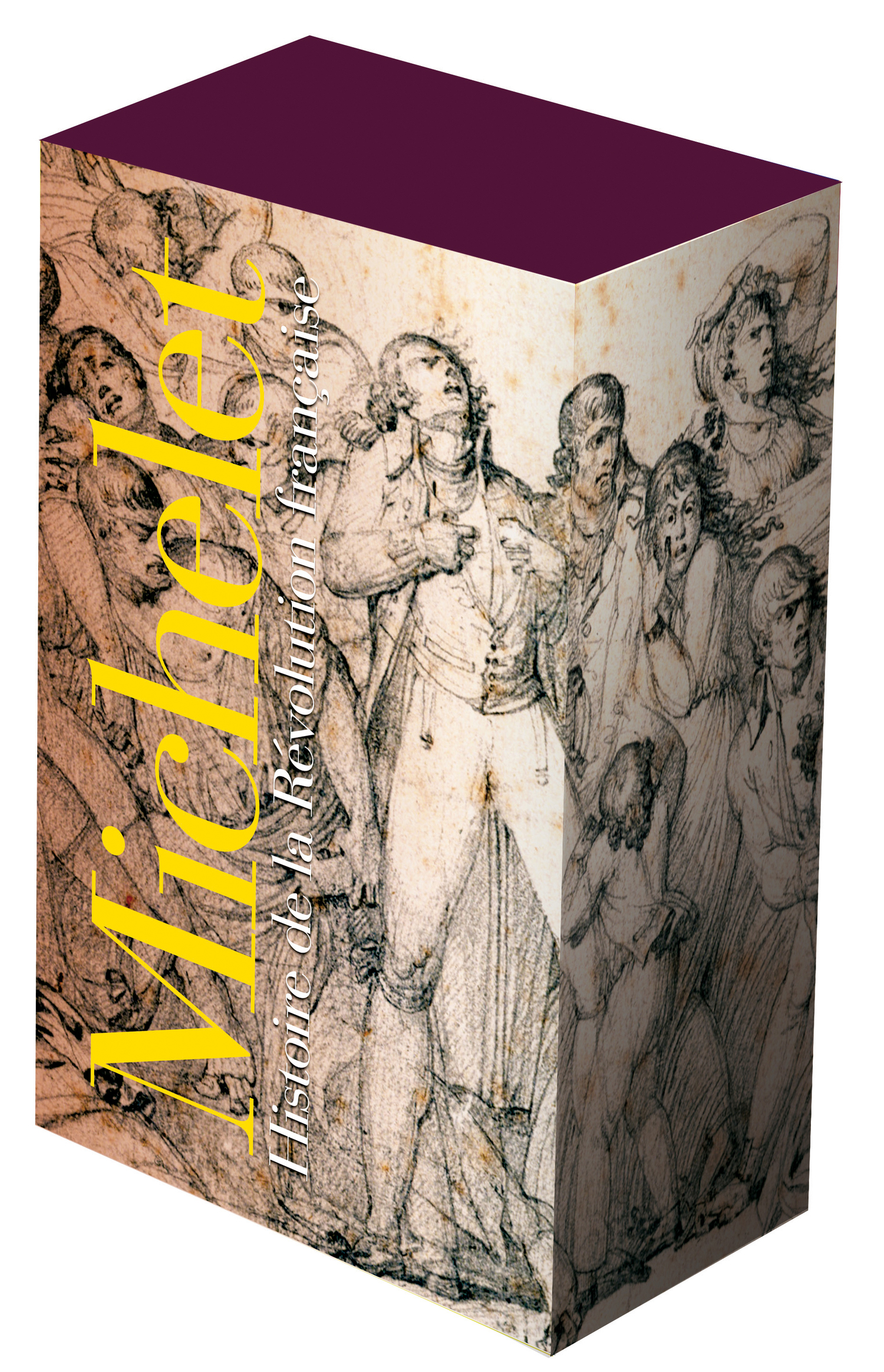 Nouvelle édition de l’Histoire de la Révolution française I & II, de Jules Michelet