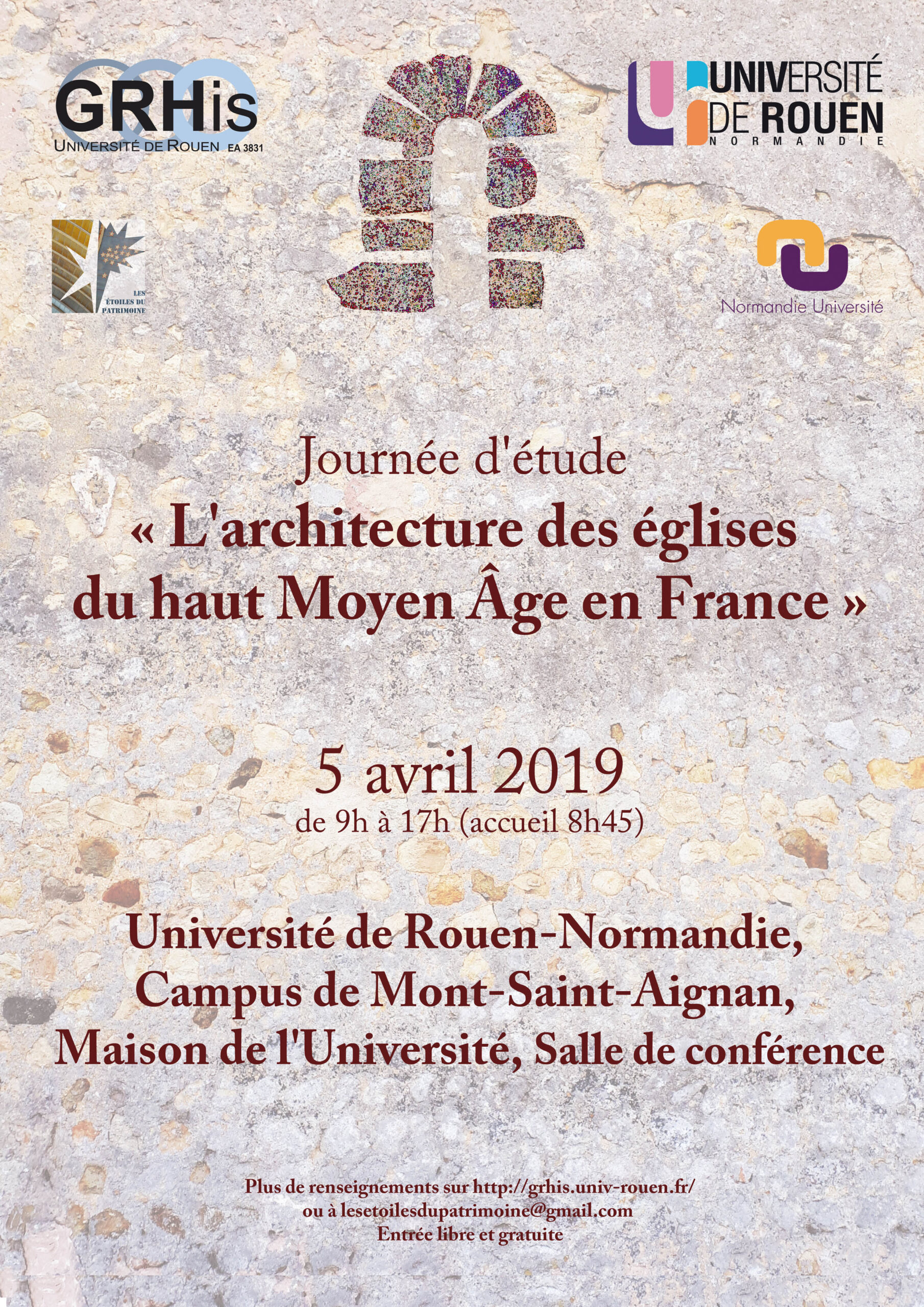 L’architecture des églises du haut Moyen Âge en France