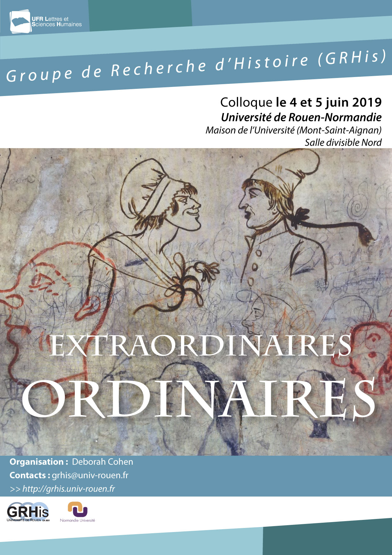 Extraordinaires ordinaires (XVIe -XXIe  siècles)
