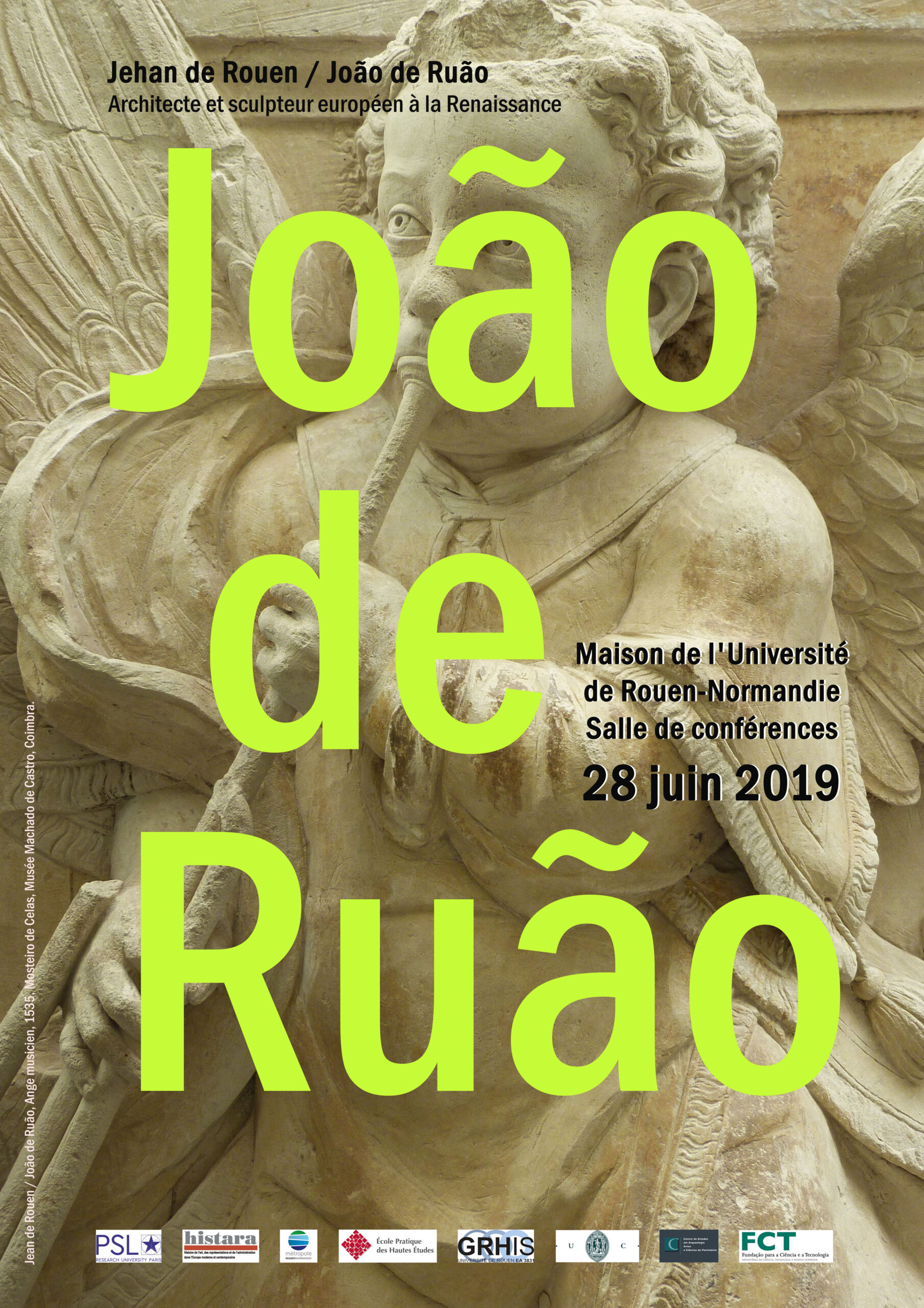 Jehan de Rouen / João de Ruão, architecte et sculpteur européen à la Renaissance