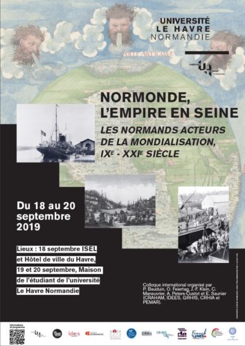 Les Normands, les hommes, la mer et le monde (IXe-XXIe siècle)