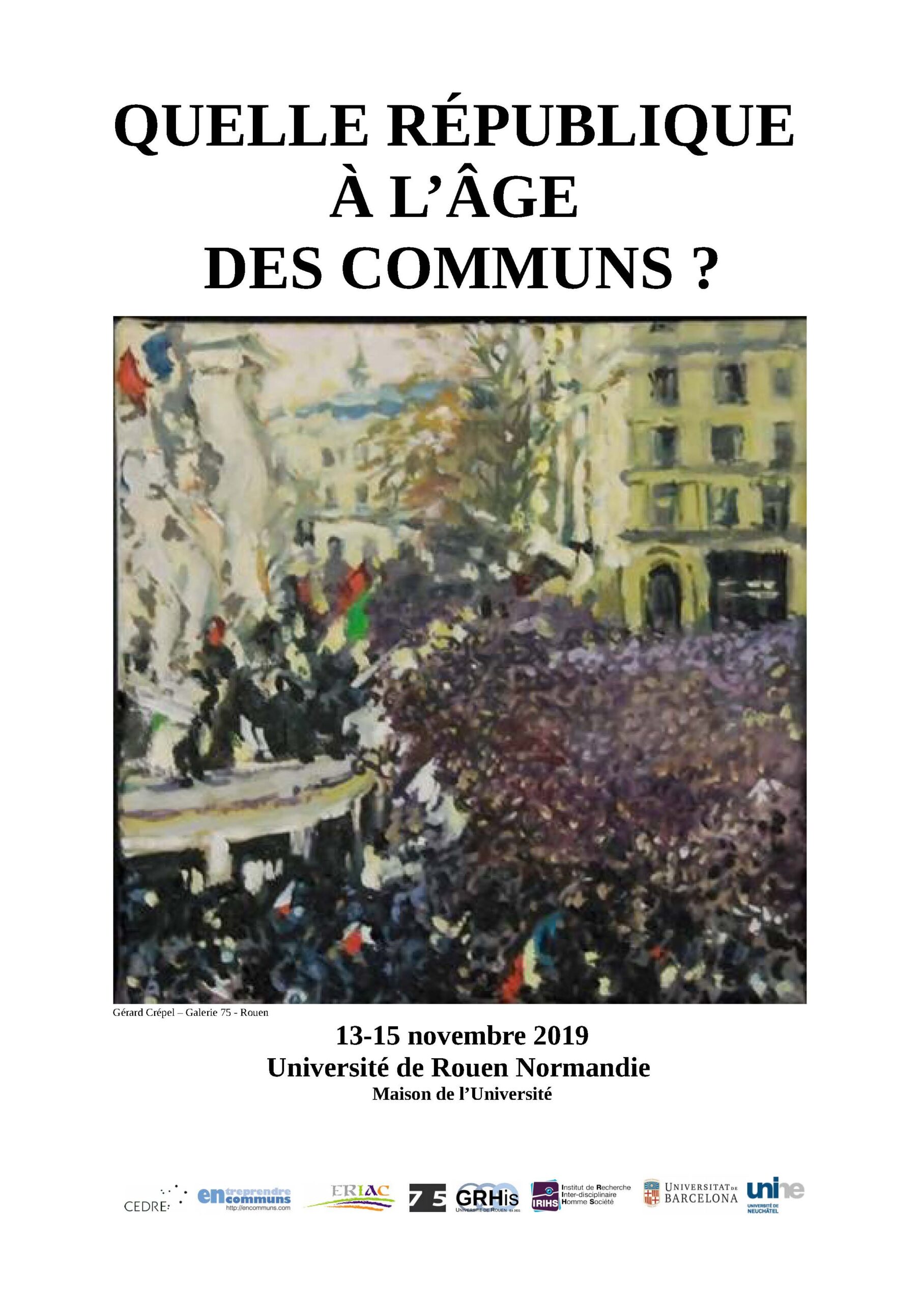 Républicanisme et communs. Quelle république à l’âge des communs ?