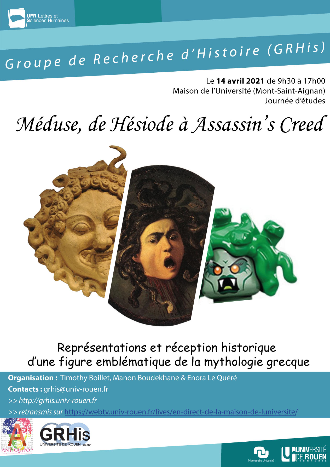 Méduse, de Hésiode à Assassin’s Creed