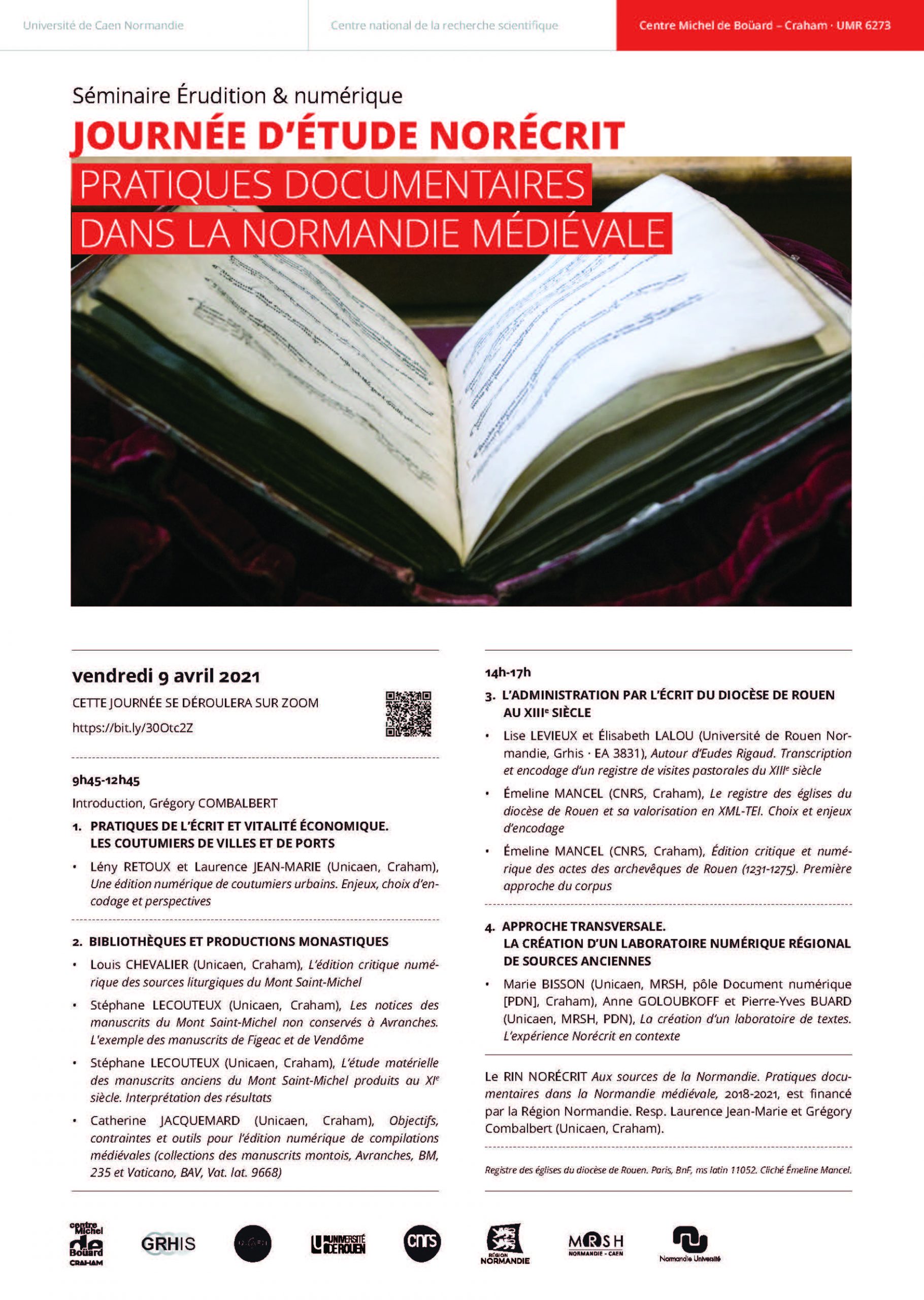 Pratiques documentaires dans la Normandie médiévale