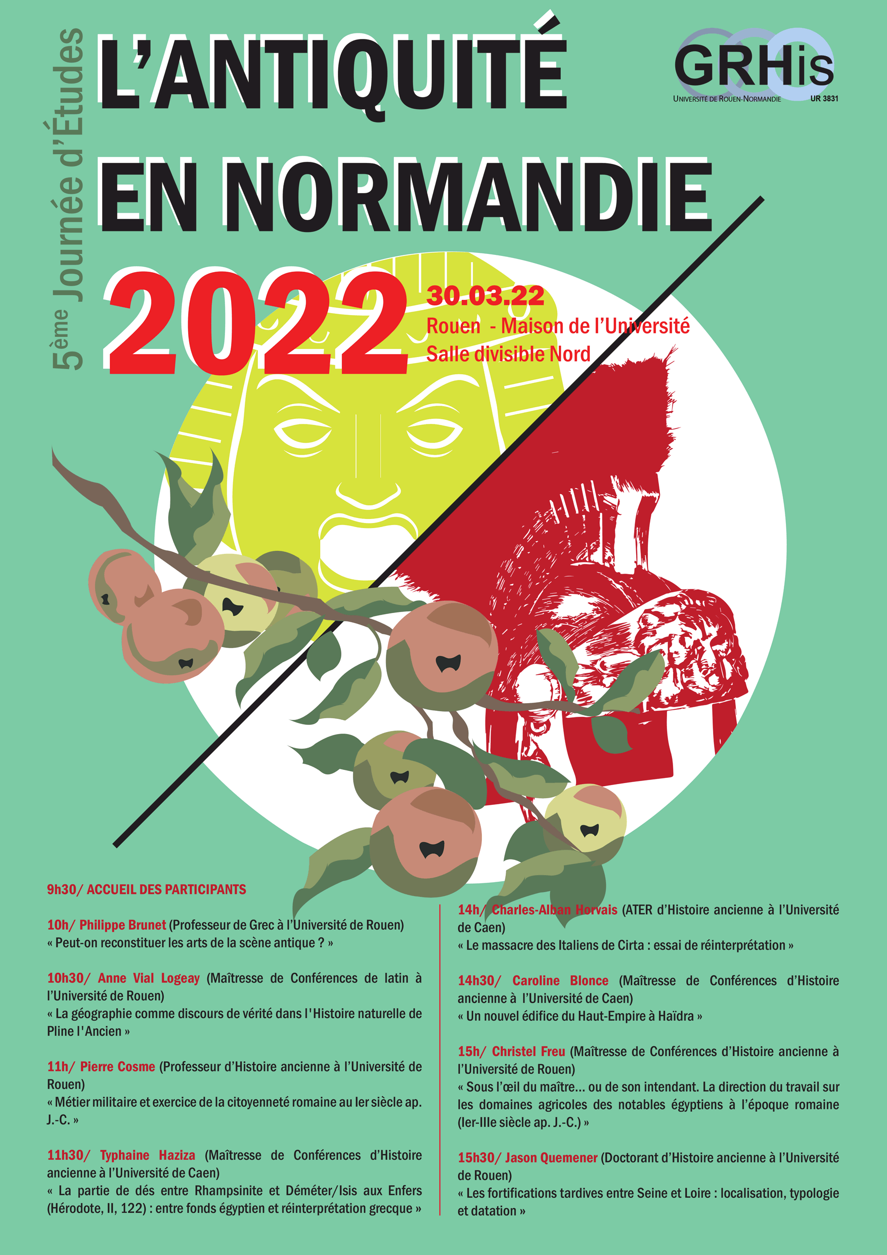L’Antiquité en Normandie 2022