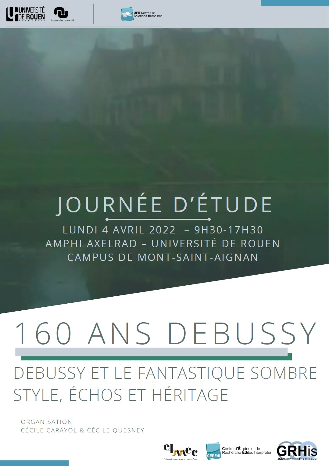 Debussy et le fantastique sombre : style, échos et héritages