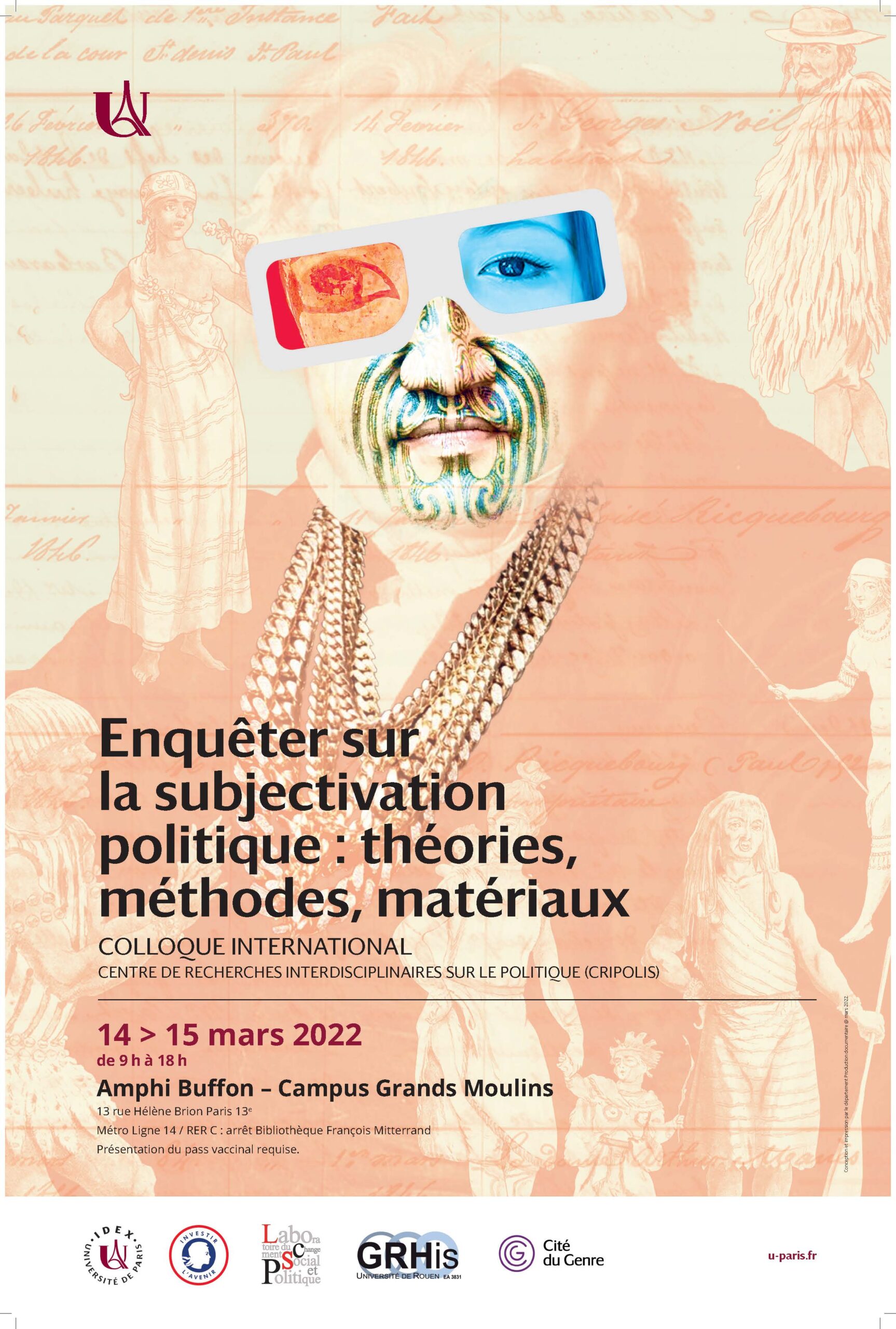 Enquêter sur la subjectivation politique : théories, méthodes, matériaux