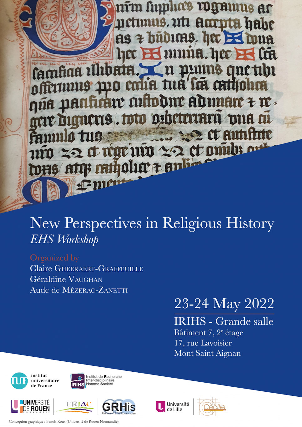 New Perspectives in Religious History – EHS Workshop