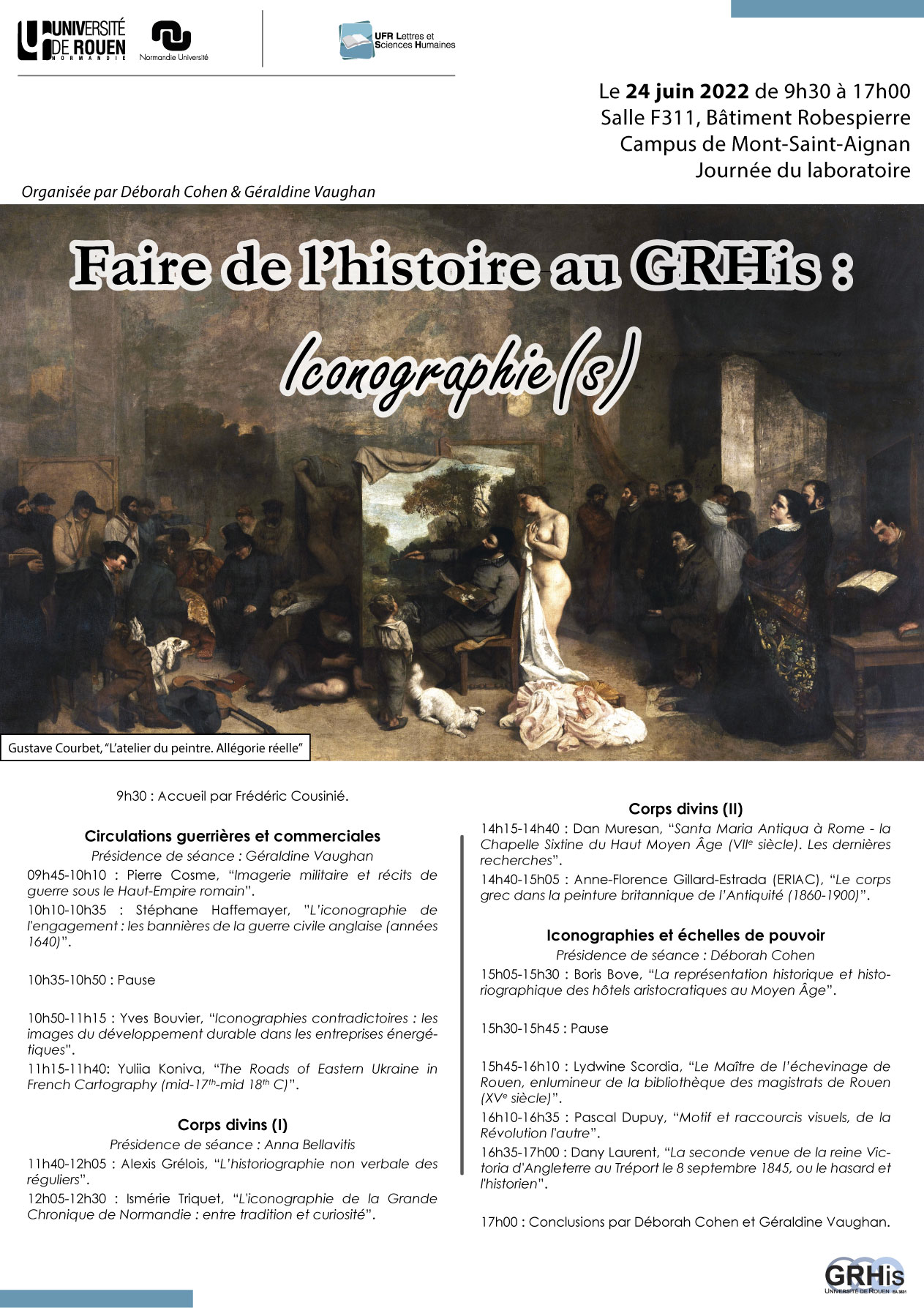 Faire de l’Histoire au GRHis : Iconographie(s)
