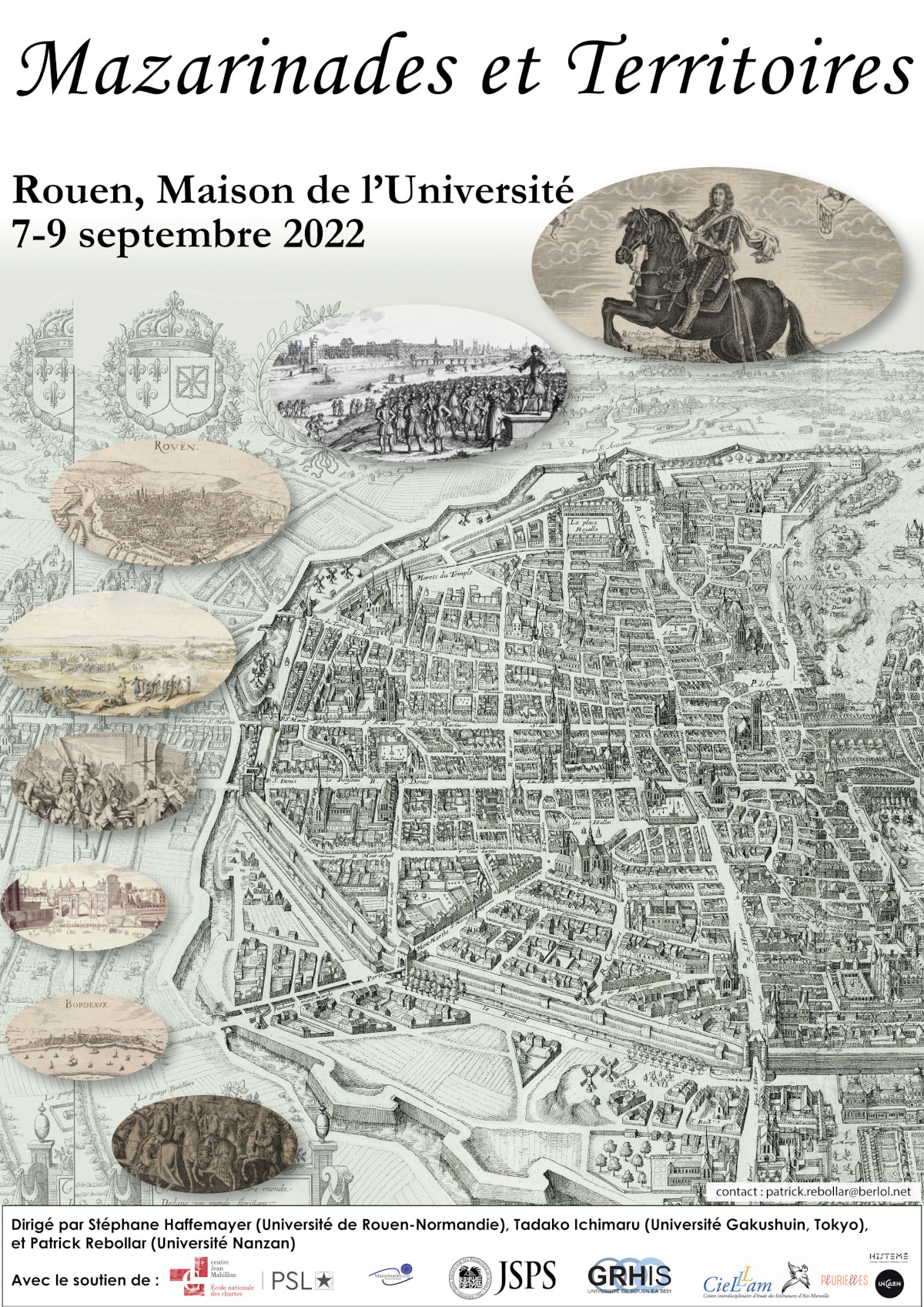 Mazarinades et territoires
