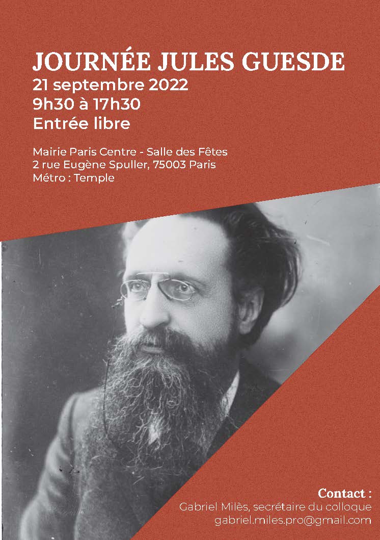 Journée Jules Guesde