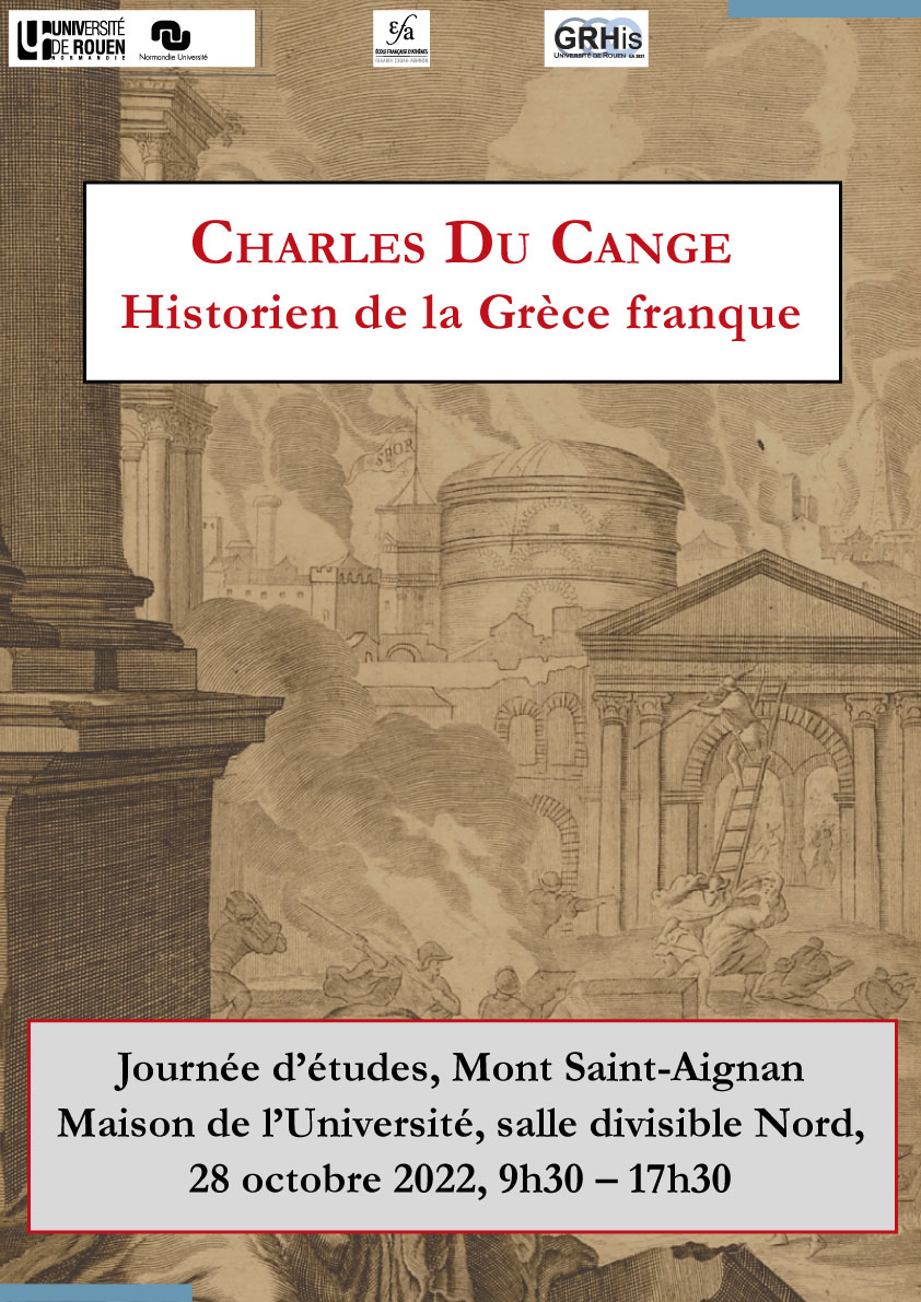 Charles du Cange, Historien de la Grèce franque