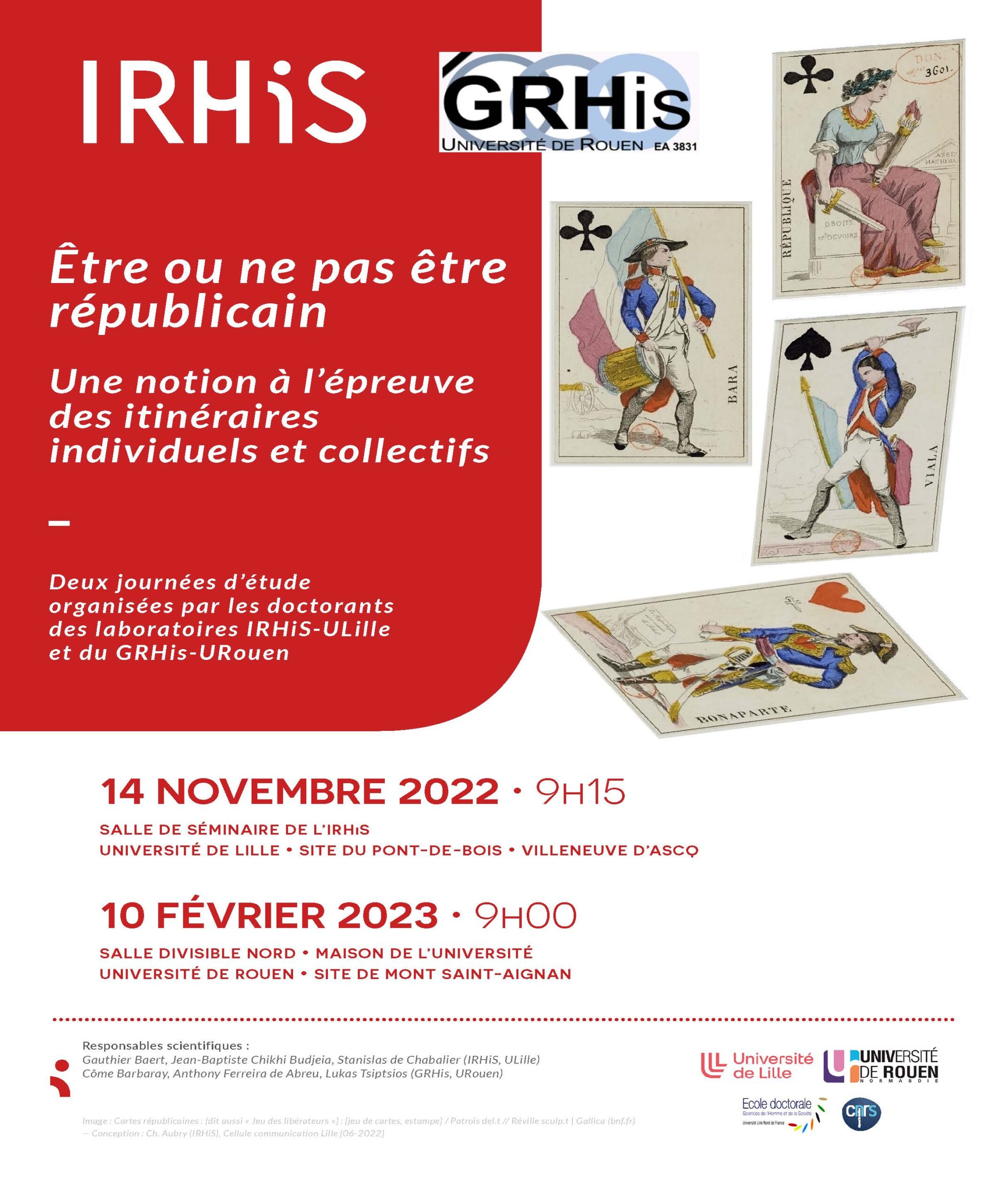 Être ou ne pas être républicain. Une notion à l’épreuve des itinéraires individuels et collectifs