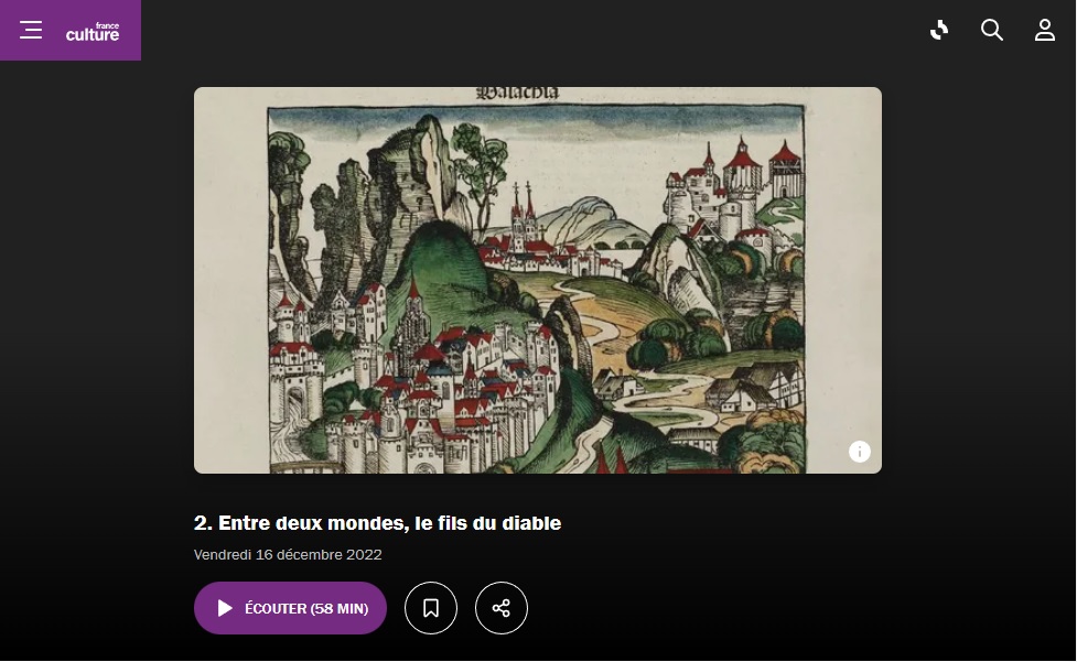 Le prince Dracula, une histoire vraie (avec la participation de Dan Ioan Muresan)