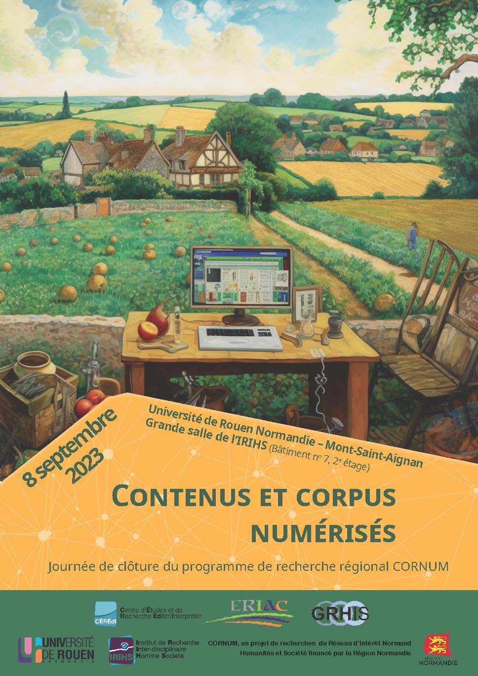 Contenus et corpus numérisés