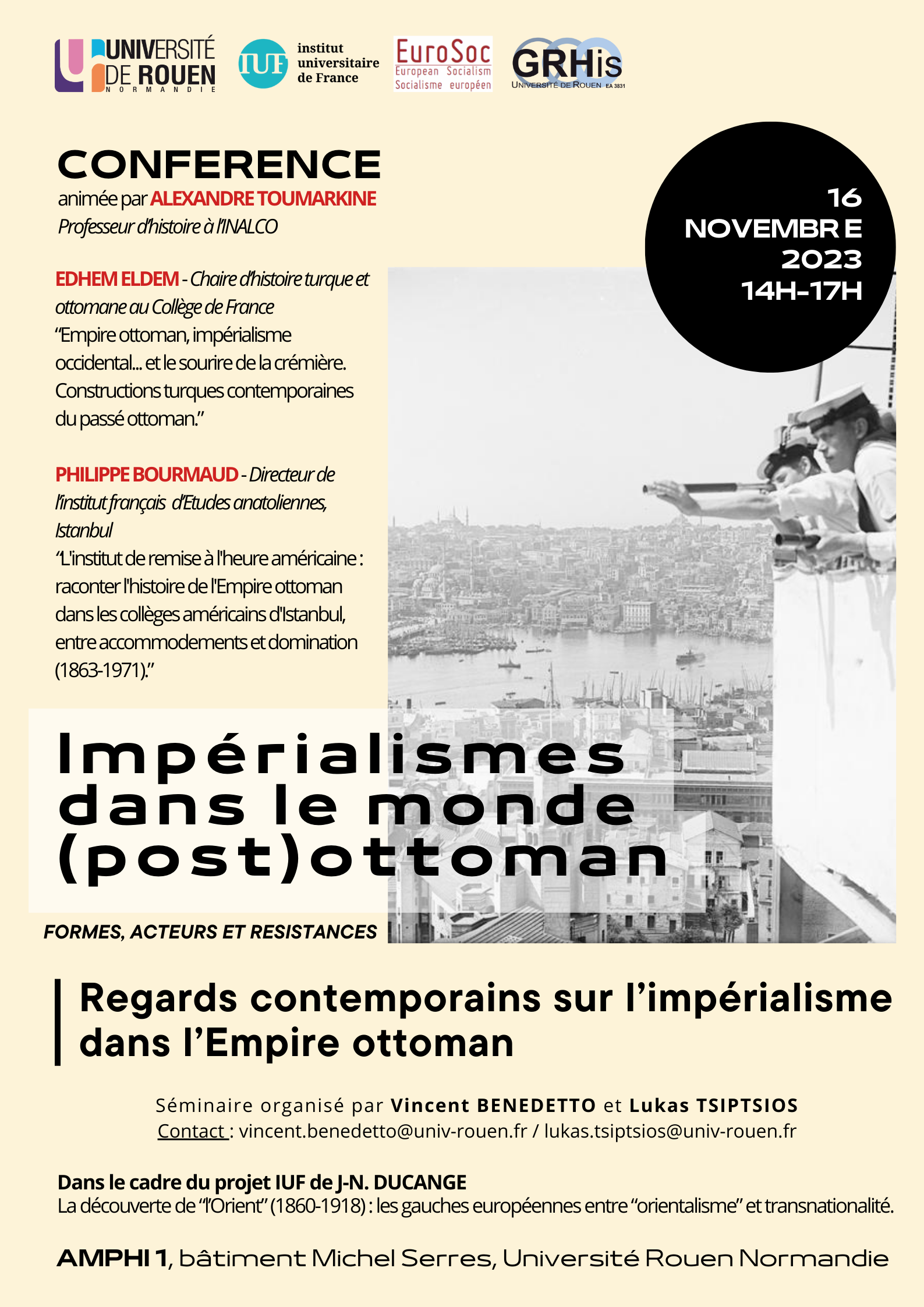 Impérialismes dans le monde (post)Ottoman