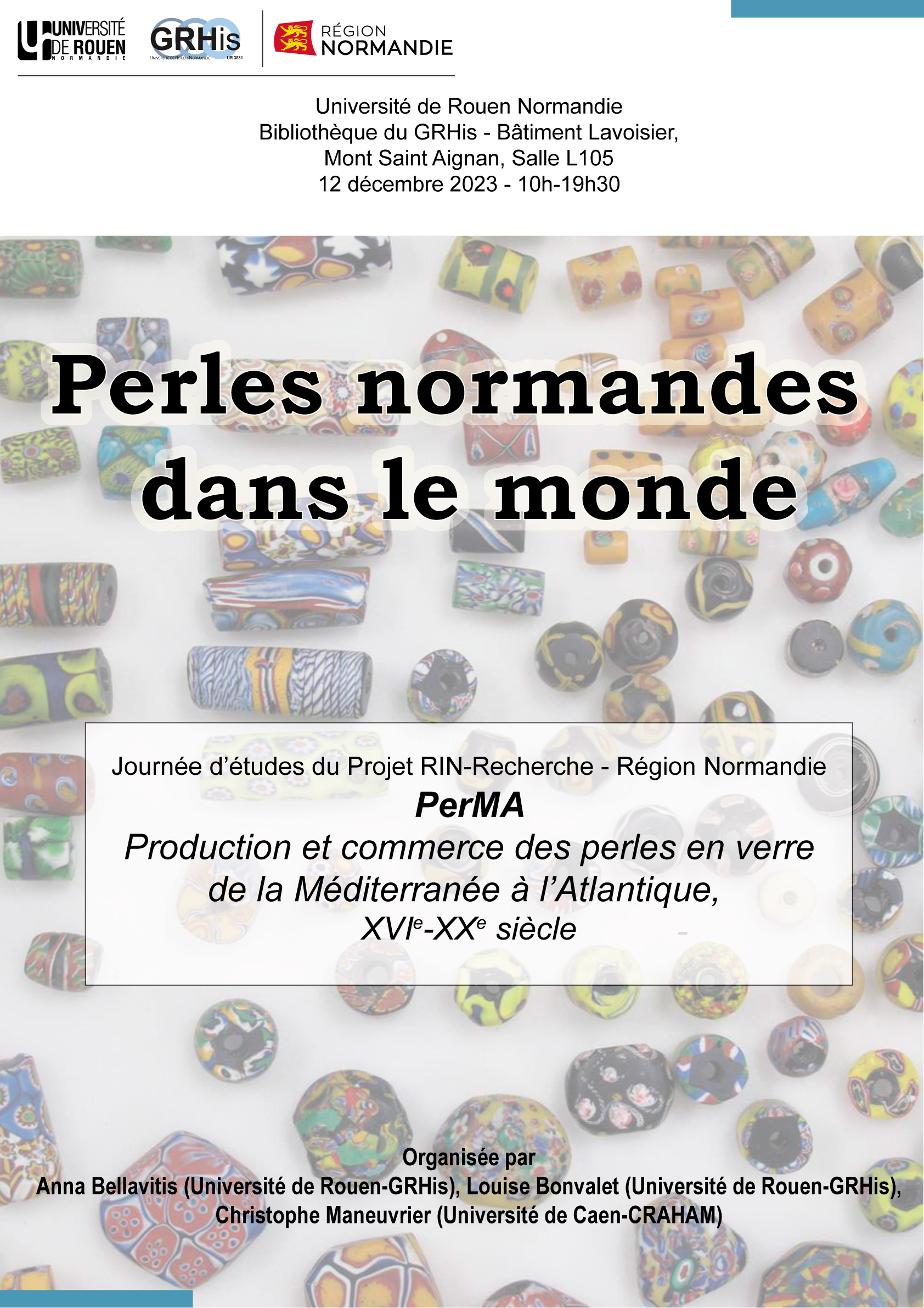 Perles normandes dans le monde