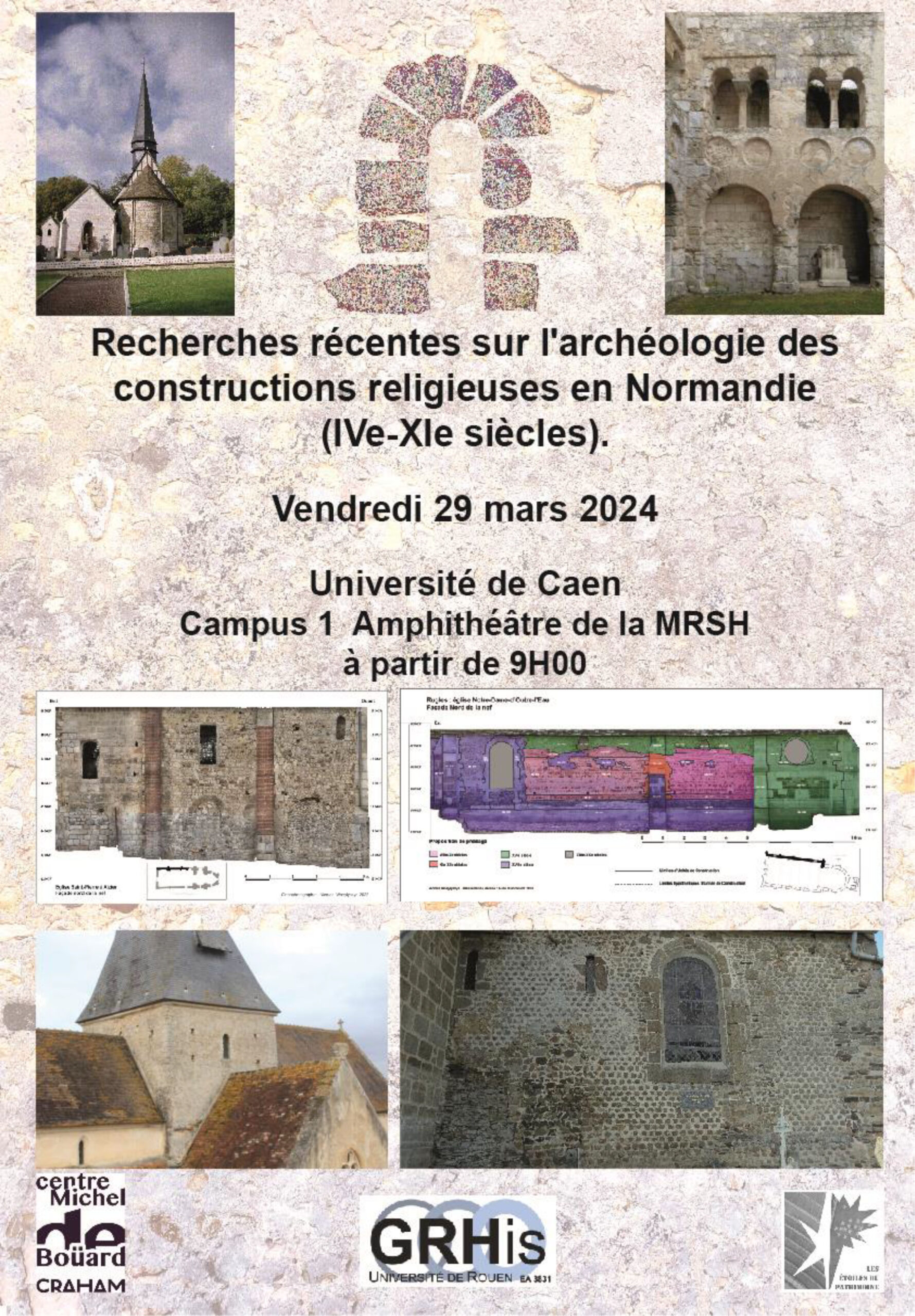Recherches récentes sur l’archéologie des constructions religieuses en Normandie (IVe-XIe siècles)