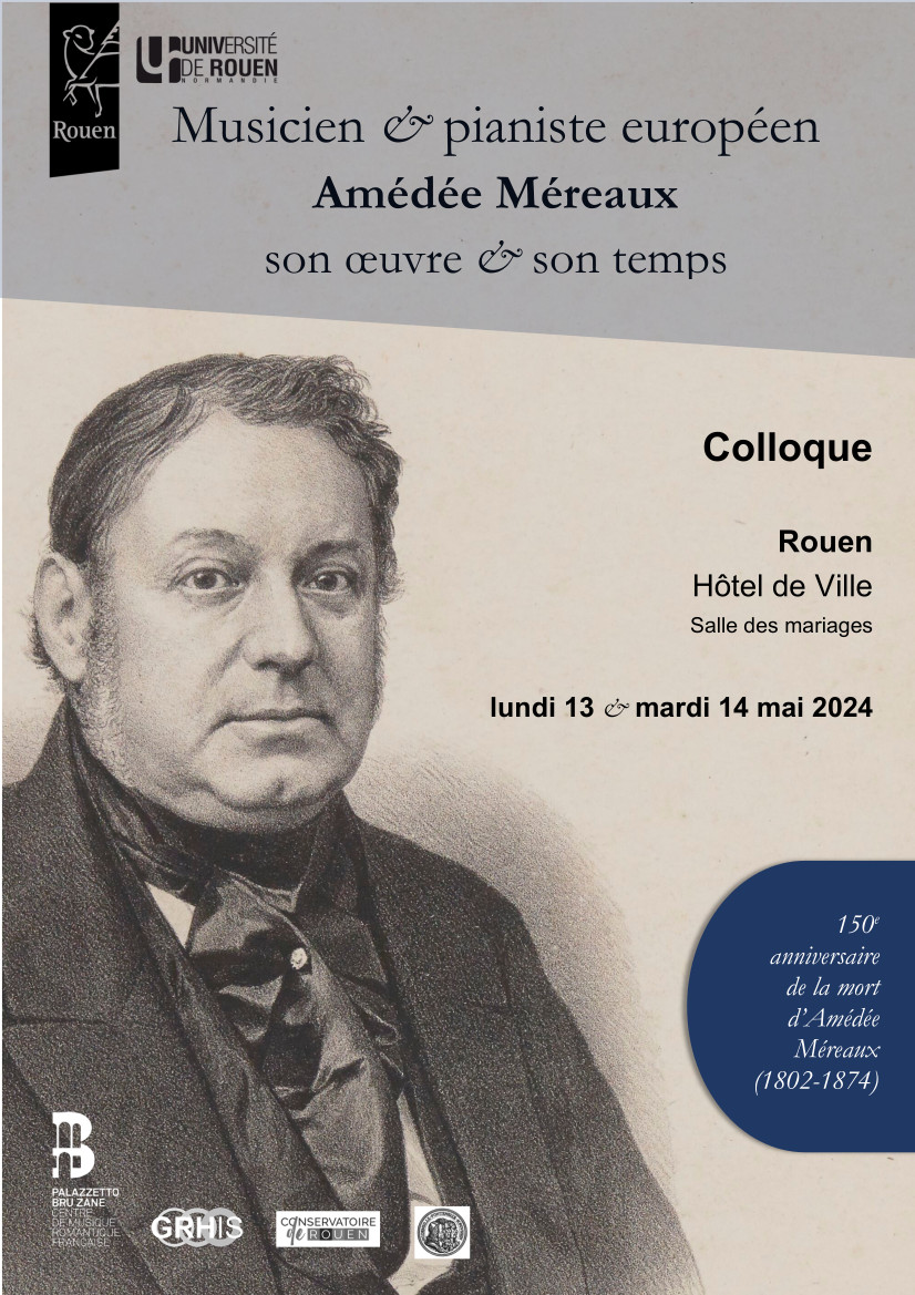 Musicien & pianiste européen, Amédée Méreaux, son œuvre & son temps