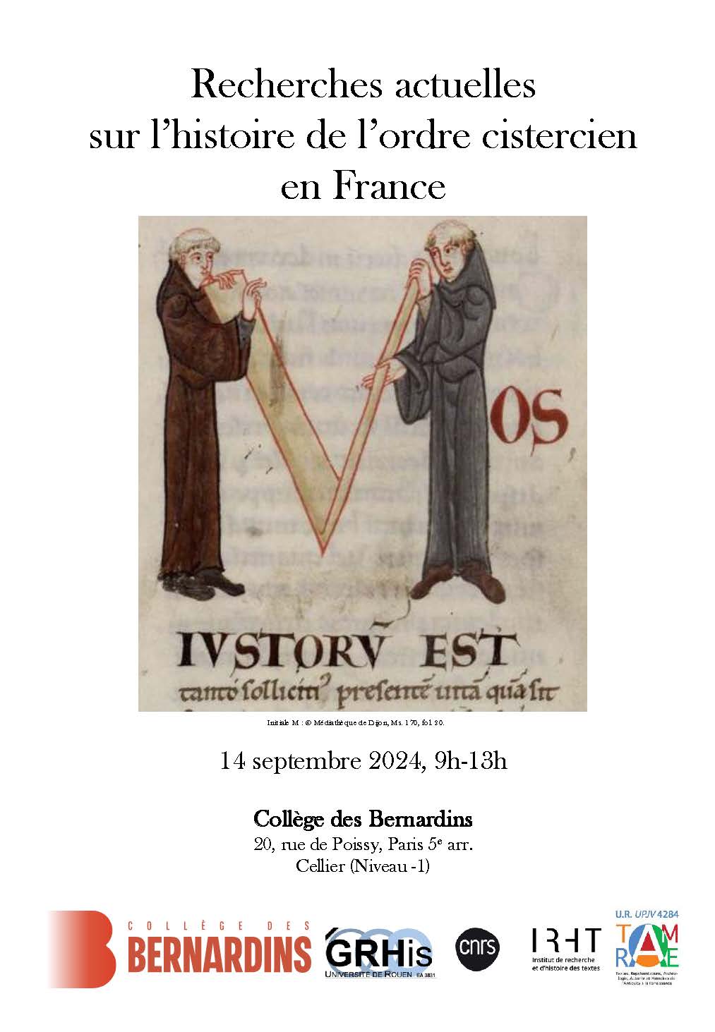 Recherches actuelles sur l’histoire de l’ordre cistercien en France