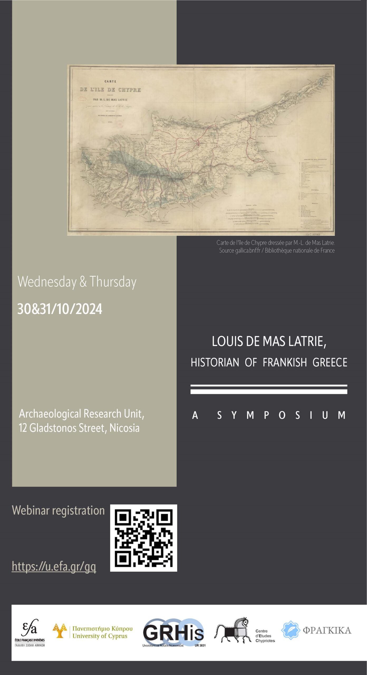 Louis de Mas Latrie, historian of frankish Greece