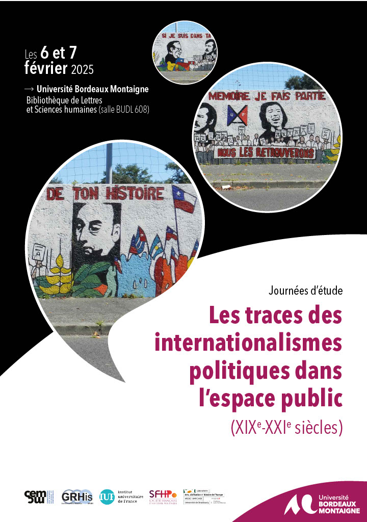 Les traces des internationalismes politiques dans l’espace public (XIXe -XXIe siècles)