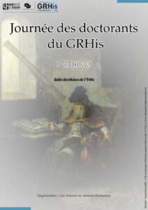 Journée des doctorants du GRHis
