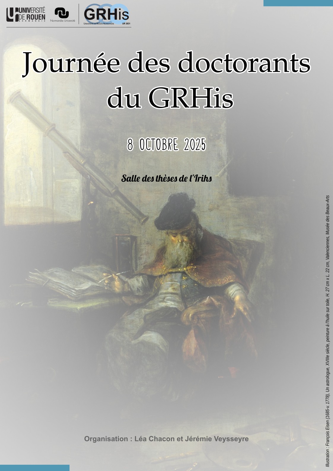 Journée des doctorants du GRHis