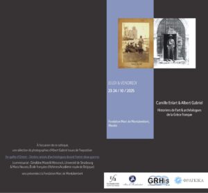 Camille Enlart & Albert Gabriel. Historiens de l’art & archéologues de la Grèce franque